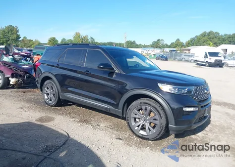 2023 Ford Explorer Xlt from USA, damaged, VIN 1FMSK8DH5PGC40787